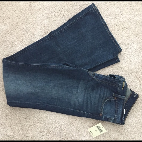 NWT Lucky Brand ‘Olivia Flare’ Jeans - Picture 1 of 5